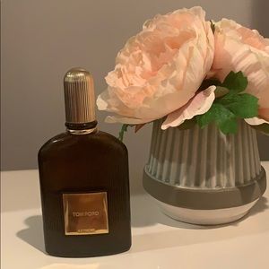 Tom Ford extreme edt half full 1.7 oz bottle